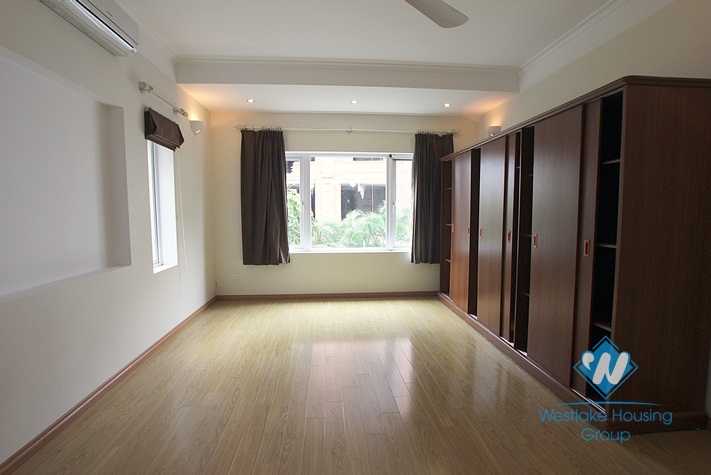 Unfurnished house with swimming pool for rent in Westlake area, Hanoi